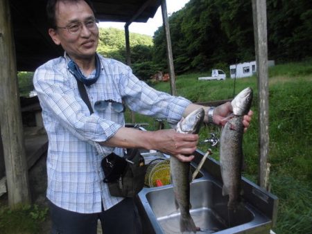 高萩ふれあいの里フィッシングエリア 釣果