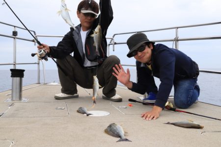 クルーズ 釣果