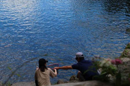 小菅トラウトガーデン 釣果