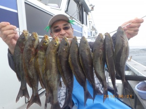 石川丸 釣果
