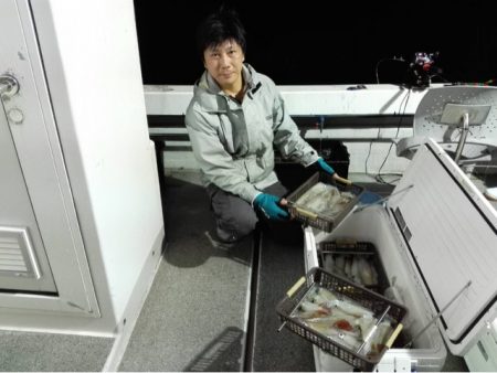 第二大福丸 釣果