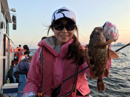 深川 吉野屋 釣果