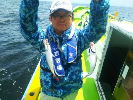 深川 吉野屋 釣果