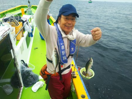 深川 吉野屋 釣果