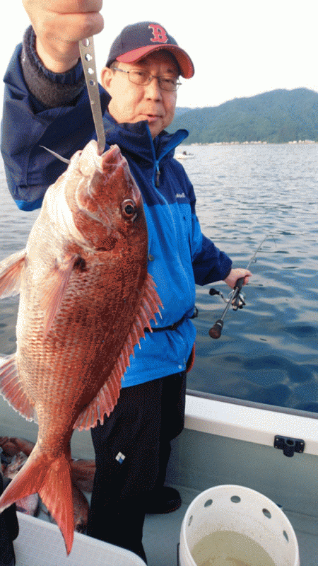 遊漁船ブルーウッズ 釣果
