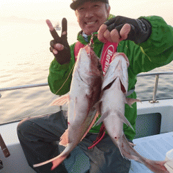 遊漁船ブルーウッズ 釣果