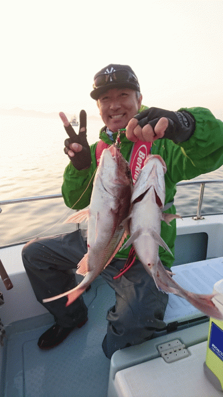 遊漁船ブルーウッズ 釣果