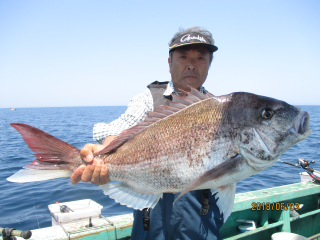 なかくに丸 釣果