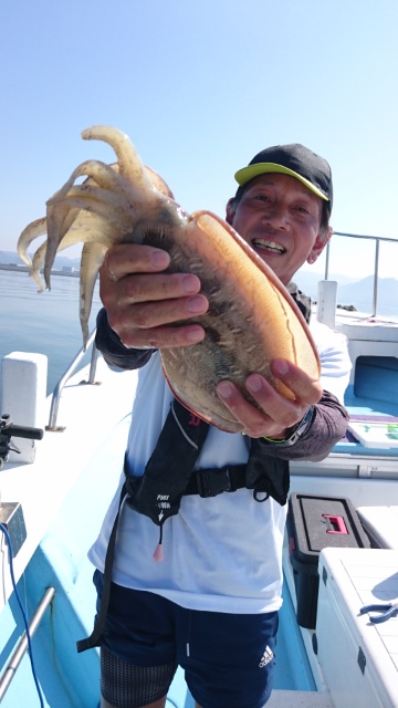 海晴丸 釣果