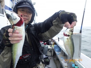 石川丸 釣果