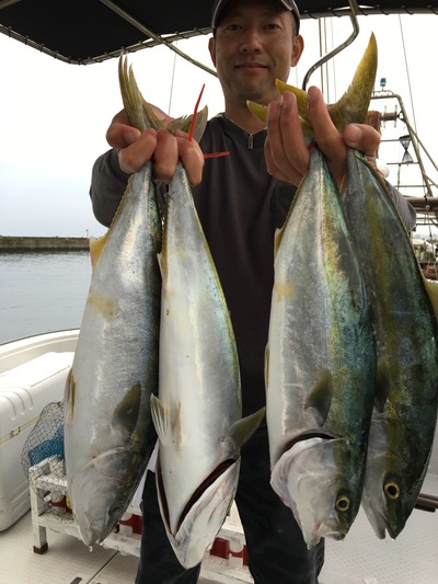 ミタチ丸 釣果
