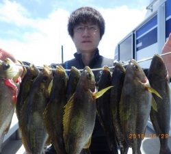 石川丸 釣果