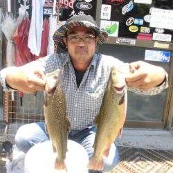 高萩ふれあいの里フィッシングエリア 釣果