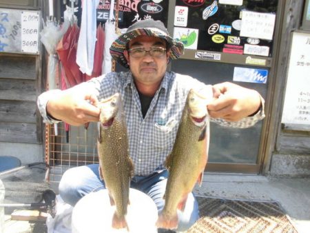 高萩ふれあいの里フィッシングエリア 釣果