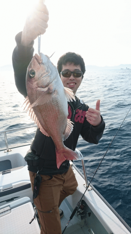 遊漁船ブルーウッズ 釣果