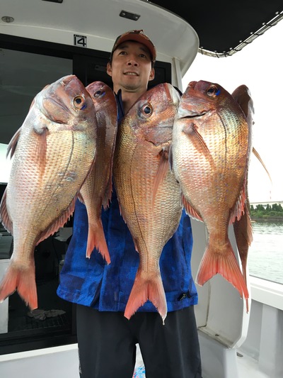 ミタチ丸 釣果