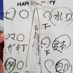 遊漁船　ニライカナイ 釣果