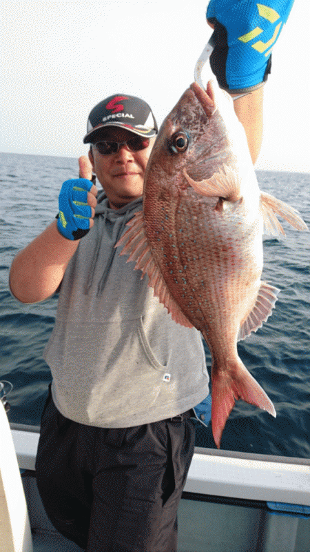 遊漁船ブルーウッズ 釣果