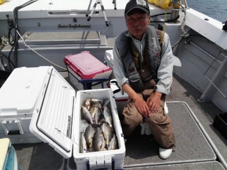 第二大福丸 釣果