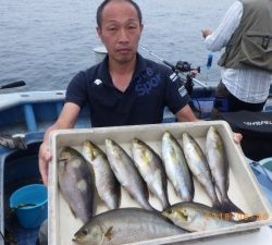 石川丸 釣果