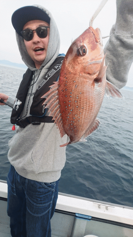 遊漁船ブルーウッズ 釣果