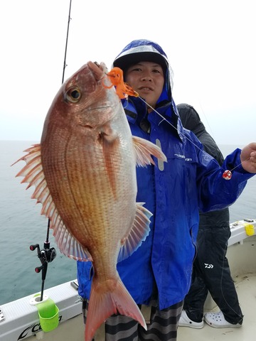 遊漁船　ニライカナイ 釣果