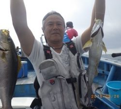 石川丸 釣果