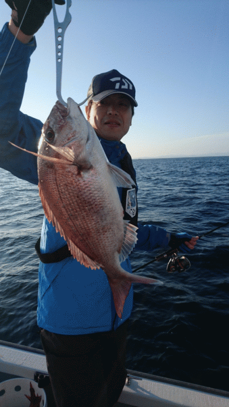 遊漁船ブルーウッズ 釣果