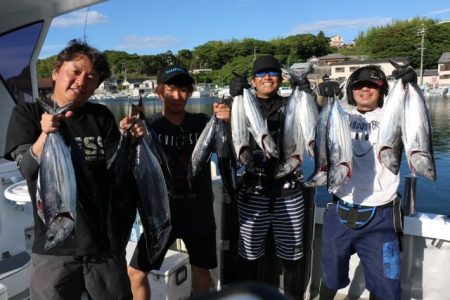 へいみつ丸 釣果