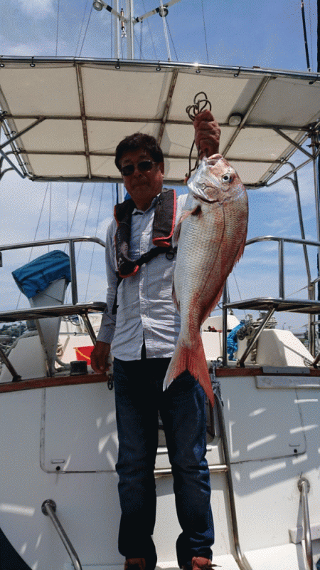 第二ゆず丸 釣果