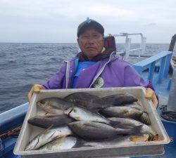 石川丸 釣果