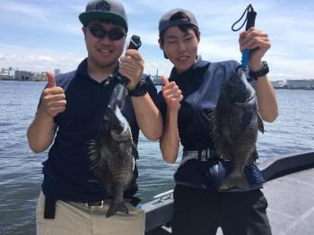 シーマジカル 釣果