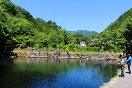 小菅トラウトガーデン 釣果