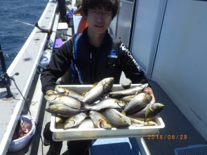 石川丸 釣果