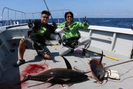 へいみつ丸 釣果