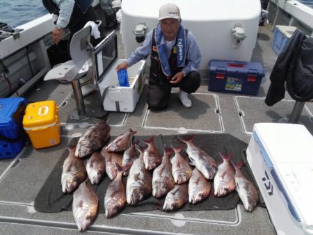 第二大福丸 釣果