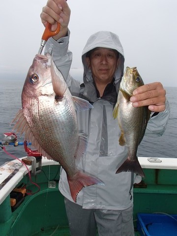 第二むつ漁丸 釣果