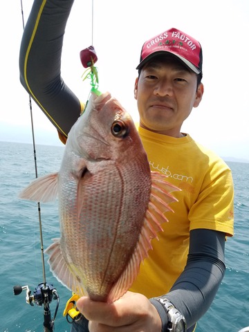 遊漁船 ニライカナイ 釣果
