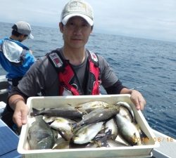 石川丸 釣果
