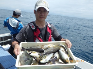 石川丸 釣果