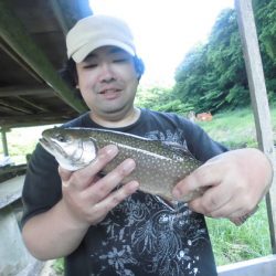 高萩ふれあいの里フィッシングエリア 釣果