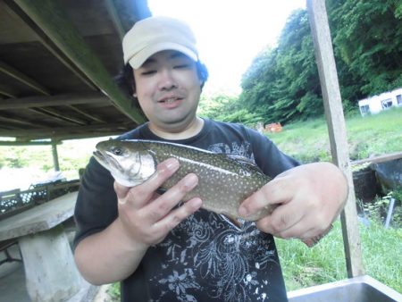 高萩ふれあいの里フィッシングエリア 釣果