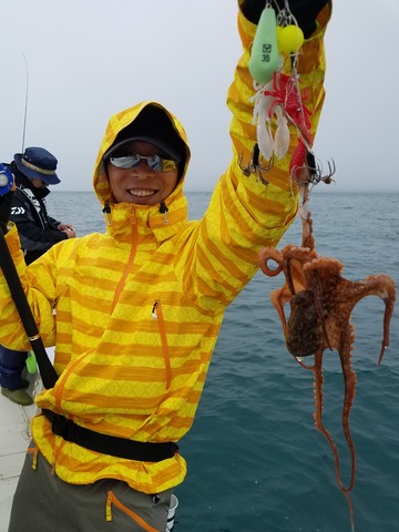 遊漁船 ニライカナイ 釣果