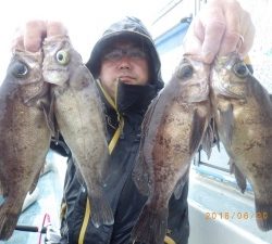石川丸 釣果