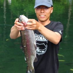 小菅トラウトガーデン 釣果