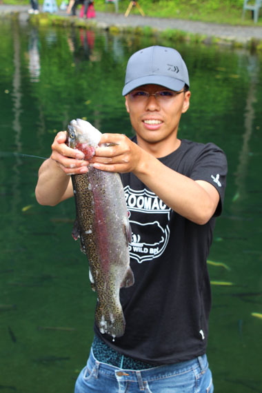 小菅トラウトガーデン 釣果