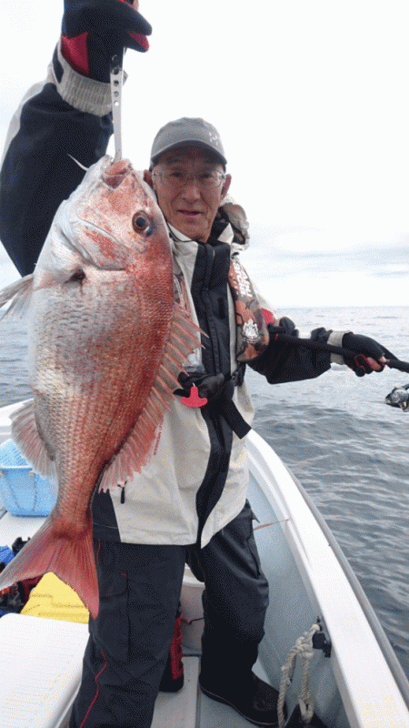 遊漁船ブルーウッズ 釣果