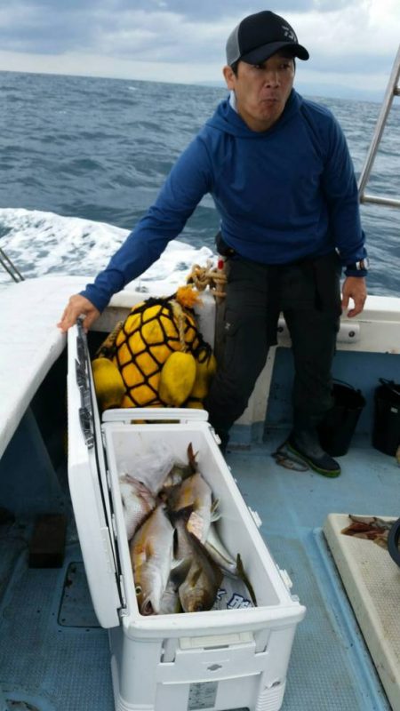 第五慶門丸 釣果