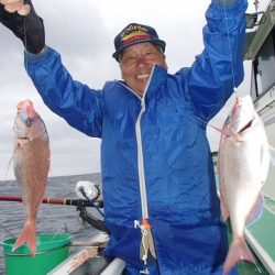 第二むつ漁丸 釣果