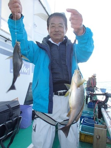 第二むつ漁丸 釣果